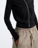 Rick Owens Rick Owens DRKSHDW Mountain cotton zip-up sweatshirt - 4