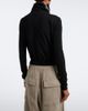 Rick Owens Rick Owens DRKSHDW Mountain cotton zip-up sweatshirt - 5