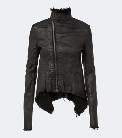 Rick Owens Rick Owens DRKSHDW Naska Gary cotton-blend denim jacket