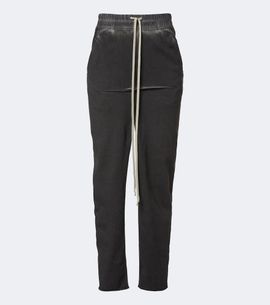 Rick Owens Rick Owens DRKSHDW Sliced Pillar cotton midi skirt