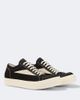 Rick Owens Rick Owens DRKSHDW Vintage suede-trimmed sneakers - 1