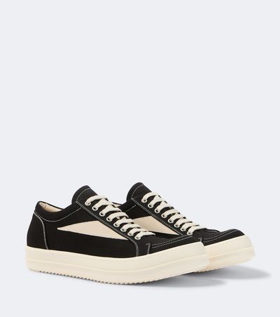 Rick Owens Rick Owens DRKSHDW Vintage suede-trimmed sneakers