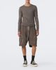 Rick Owens Rick Owens DRKSHDW Vintage suede-trimmed sneakers - 2
