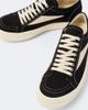 Rick Owens Rick Owens DRKSHDW Vintage suede-trimmed sneakers - 3