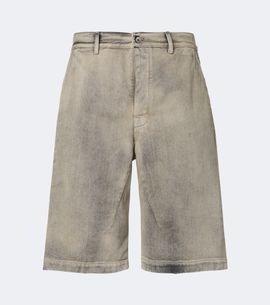 Rick Owens Rick Owens DRKSHDW Work denim shorts