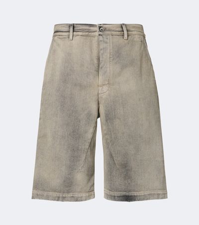 Rick Owens Rick Owens DRKSHDW Work denim shorts