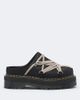Rick Owens Rick Owens DRKSHDW x Dr. Martens leather mules - 6
