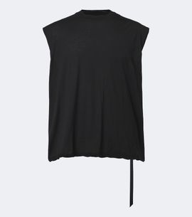 Rick Owens Rick Owens Dylan cotton gauze jersey top