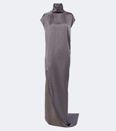 Rick Owens Rick Owens Edfu ruched jersey gown