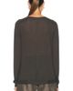 Rick Owens Rick Owens Extreme V-Neck Sweater - 3