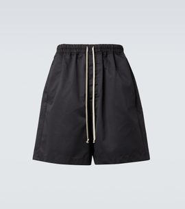 Rick Owens Rick Owens Faun faille Bermuda shorts