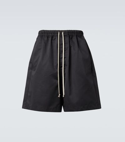 Rick Owens Rick Owens Faun faille Bermuda shorts