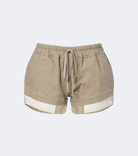 Rick Owens Rick Owens Fog cotton and wool shorts