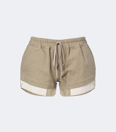 Rick Owens Rick Owens Fog cotton and wool shorts