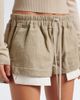 Rick Owens Rick Owens Fog cotton and wool shorts - 3