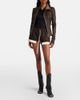Rick Owens Rick Owens Fog suede shorts - 2
