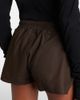 Rick Owens Rick Owens Fog suede shorts - 4