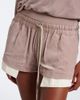 Rick Owens Rick Owens Fog velvet shorts - 3