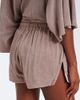Rick Owens Rick Owens Fog velvet shorts - 4