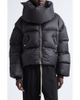 Rick Owens Rick Owens Funnel Neck Cropped Puffer Jacket - 1