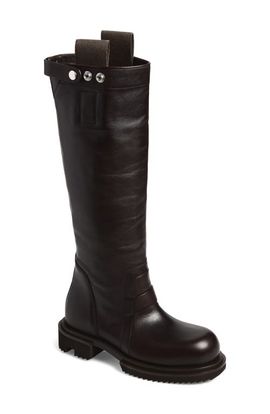 Rick Owens Rick Owens Gabe Pull-On Knee High Boot