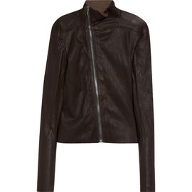 Rick Owens Rick Owens Gary Leather Moto Jacket