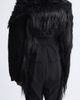 Rick Owens Rick Owens Genuine Shearling and Goat Hair Bomber Jacket - 2