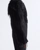Rick Owens Rick Owens Genuine Shearling and Goat Hair Bomber Jacket - 3