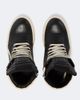 Rick Owens Rick Owens Geobasket leather high-top platform sneakers - 4