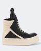 Rick Owens Rick Owens Geobasket leather high-top platform sneakers - 5