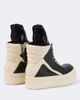 Rick Owens Rick Owens Geobasket leather high-top platform sneakers - 6