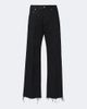 Rick Owens Rick Owens Geth distressed wide-leg jeans - 1