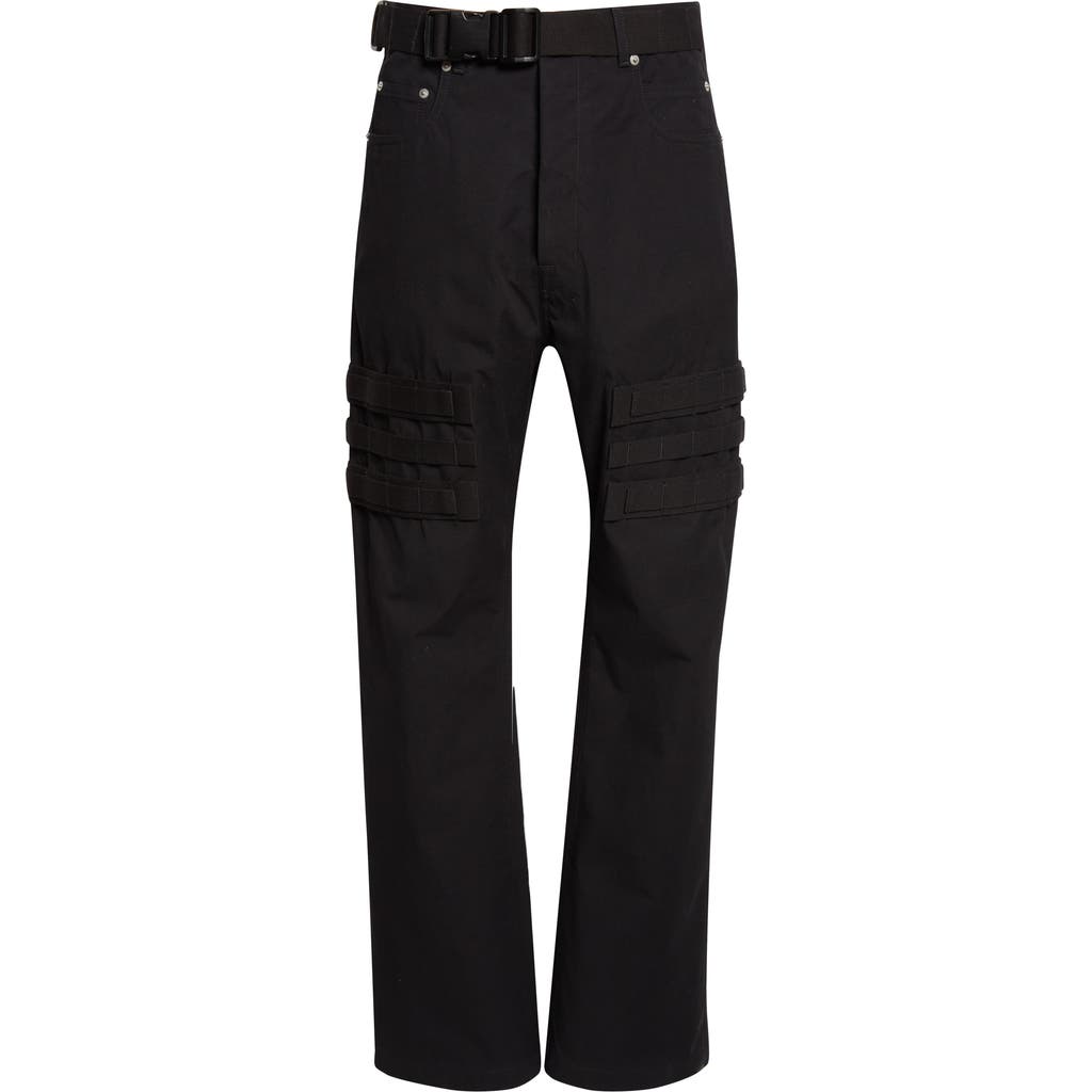 Rick Owens Rick Owens Geth Temple Slim Cargo Pants