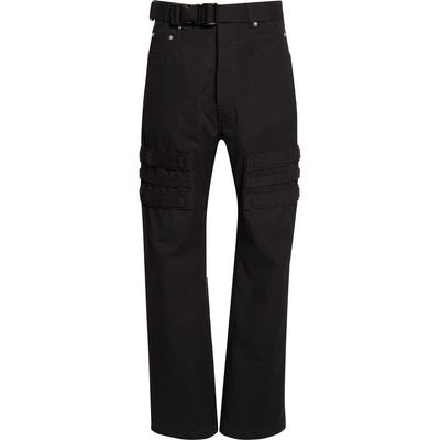 Rick Owens Rick Owens Geth Temple Slim Cargo Pants