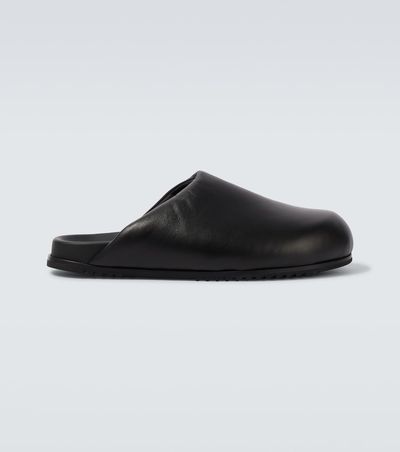 Rick Owens Rick Owens Granola leather mules