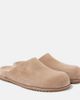 Rick Owens Rick Owens Granola suede mules - 1