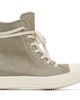 Rick Owens Rick Owens Gray & White Tower LHL Sneakers - 1