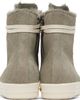 Rick Owens Rick Owens Gray & White Tower LHL Sneakers - 2