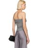 Rick Owens Rick Owens Gray Alannah Prong Bustier Top - 3