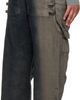 Rick Owens Rick Owens Gray Concordians Stefan Cargo Pants - 3