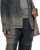 Rick Owens Rick Owens Gray Concordians Stefan Cargo Pants - 4