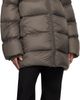 Rick Owens Rick Owens Gray Concordians Turtle Down Coat - 4