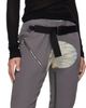 Rick Owens Rick Owens Gray Hollywood Headon Chaps Trousers - 4