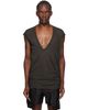 Rick Owens Rick Owens Gray Porterville Dylan T-Shirt - 1