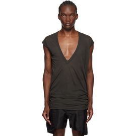 Rick Owens Rick Owens Gray Porterville Dylan T-Shirt