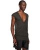Rick Owens Rick Owens Gray Porterville Dylan T-Shirt - 2