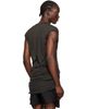 Rick Owens Rick Owens Gray Porterville Dylan T-Shirt - 3