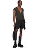 Rick Owens Rick Owens Gray Porterville Dylan T-Shirt - 4