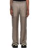 Rick Owens Rick Owens Gray Temple Dietrich Drawstring Lounge Pants - 1