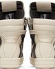 Rick Owens Rick Owens Gray Temple Geobasket Sneakers - 2